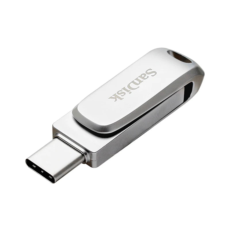 SanDisk Dual USB Type-C and USB-A Flash Drive