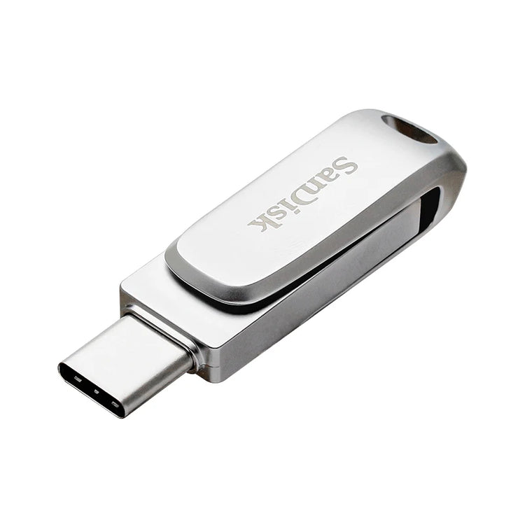SanDisk Dual USB Type-C and USB-A Flash Drive