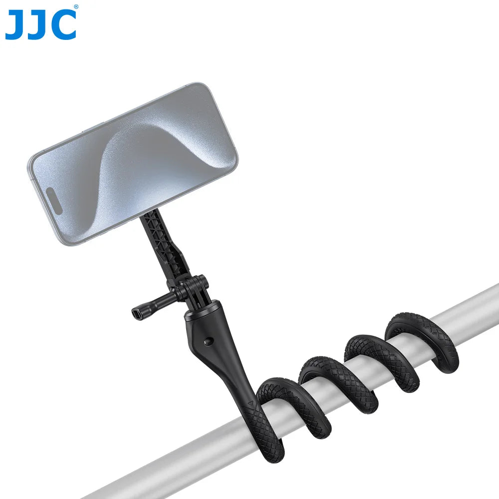 JJC Magnetic Flexible Phone Holder Tripod Stand