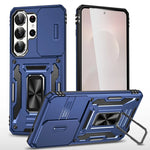 Armor Shockproof Magnetic Case with Sliding Camera Window for Samsung Galaxy S26 Series