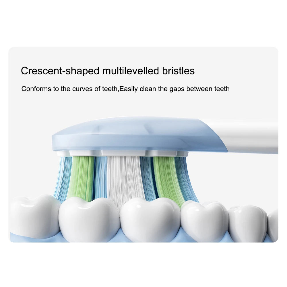 MIJIA Crescent-Shaped Replacement Brush Heads