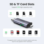 UGREEN USB 3.0 & USB-C SD Card Reader
