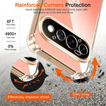 Airbag Shockproof TPU Case with Raised Camera Protection for Google Pixel 11 Series