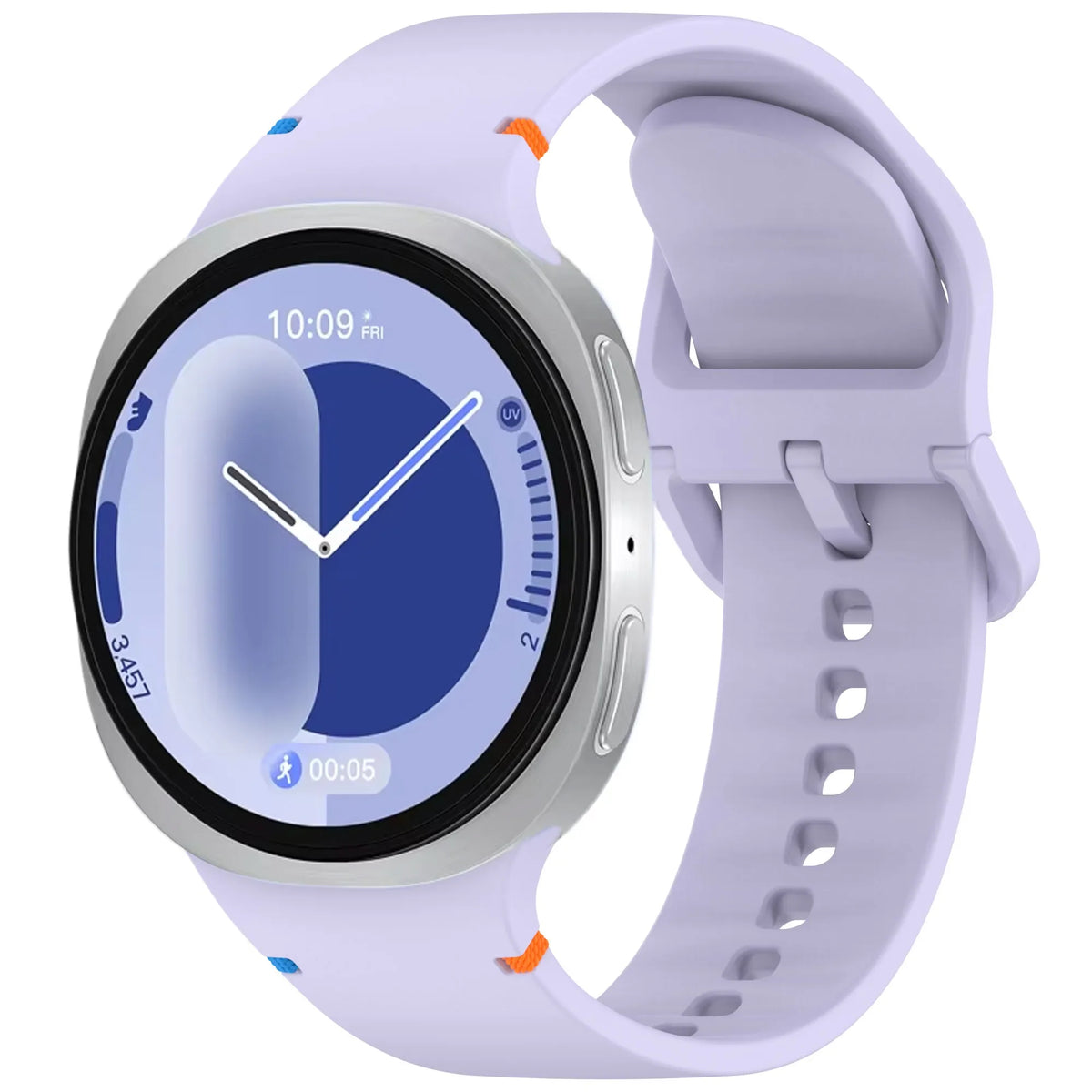 Silicone Sports Strap With Vent Holes for Samsung Galaxy Watch 8 Series