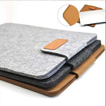 Waterproof Felt Laptop Tablet Sleeve