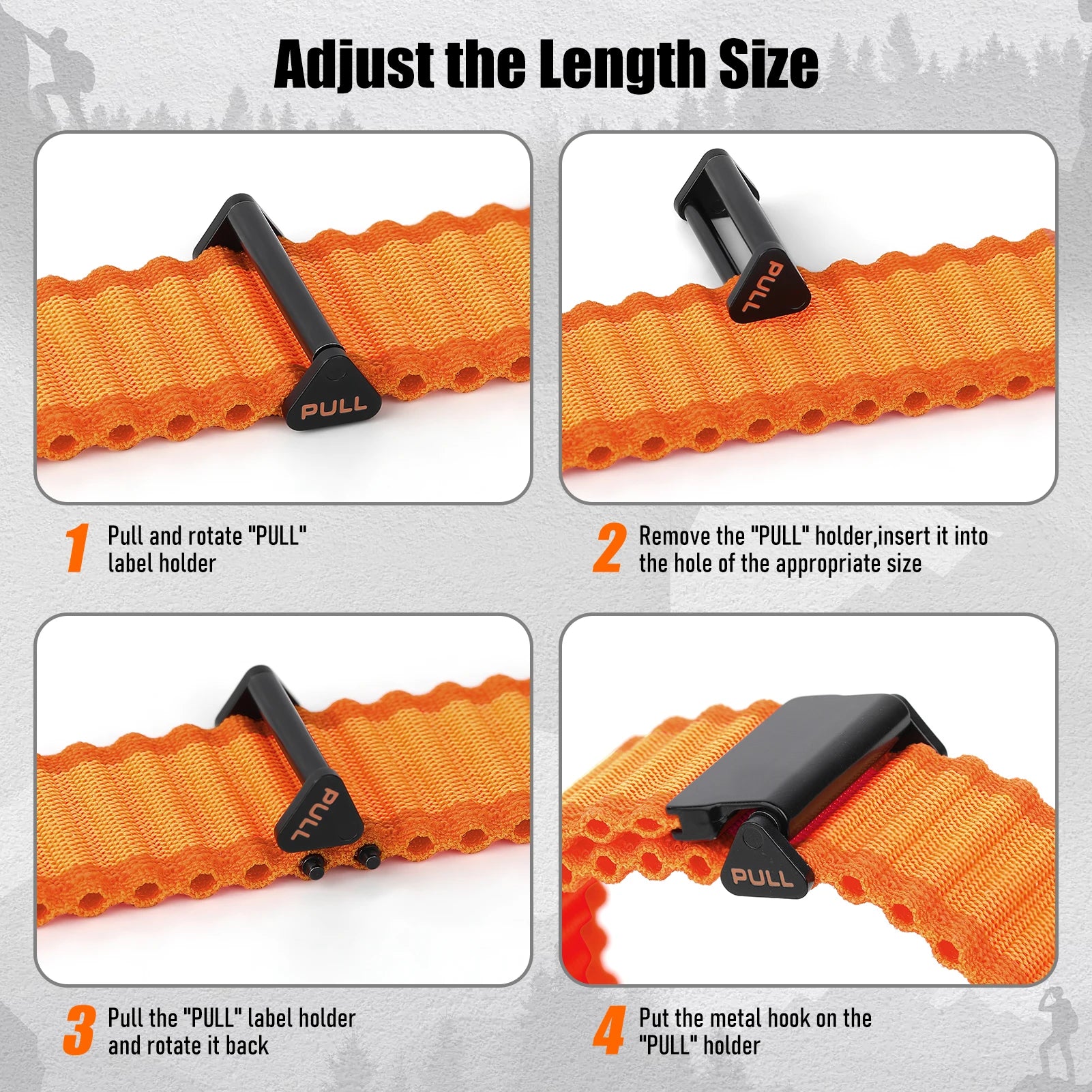 Nylon Alpine Loop Strap for Apple Watch