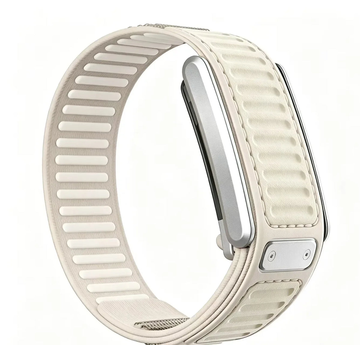 Nylon Silicone Sport Band with Two-Button No-Slip Closure for WHOOP 5.0 & 5.0 MG