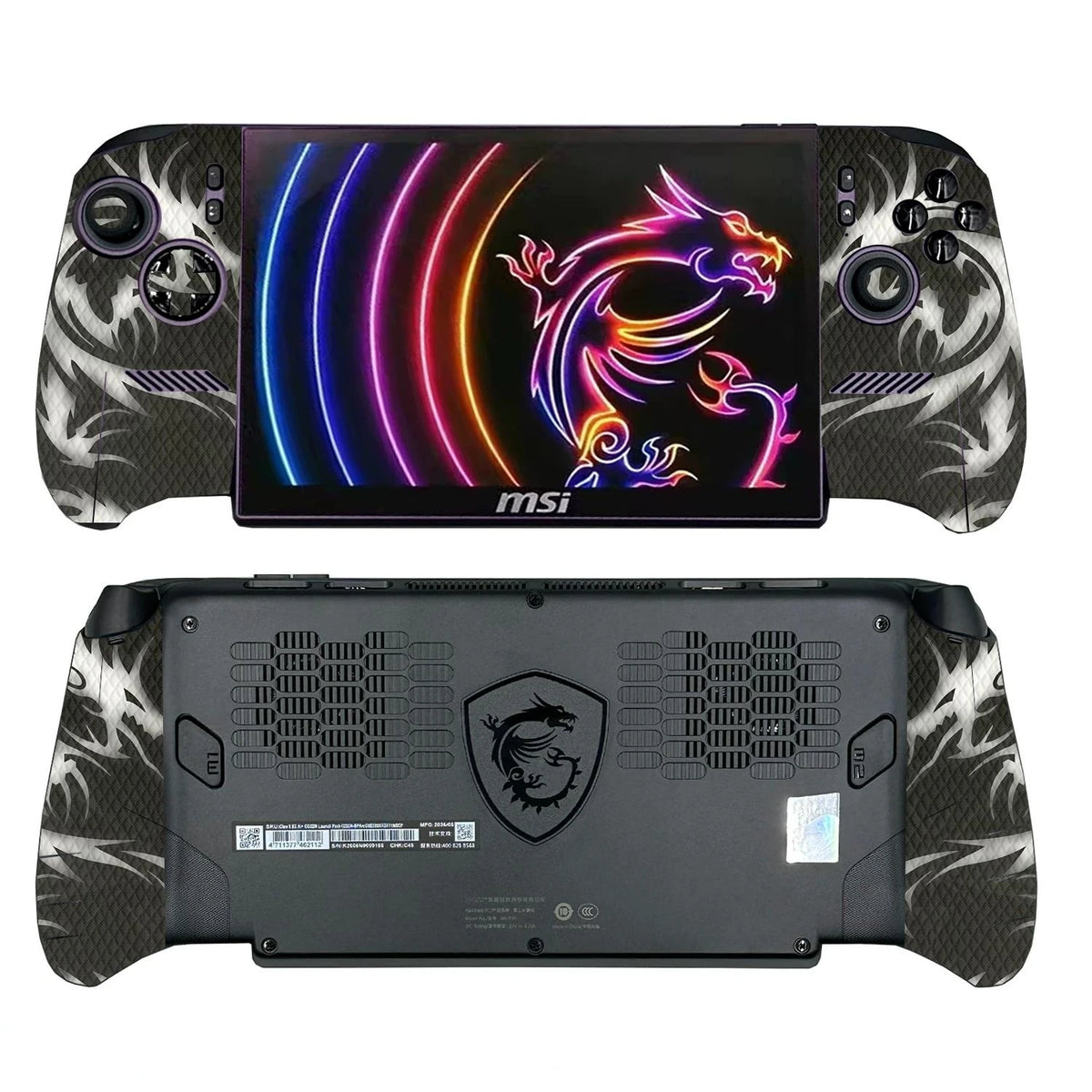 Full-Coverage Matte Vinyl Skin for MSI Claw 8 EX AI+