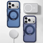 Shockproof MagSafe Case with Ring Holder for iPhone 17 Series