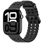 Durable Silicone Sport Wristband for Apple Watch