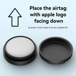 Waterproof Magnetic AirTag Holder with Strong Neodymium Mount