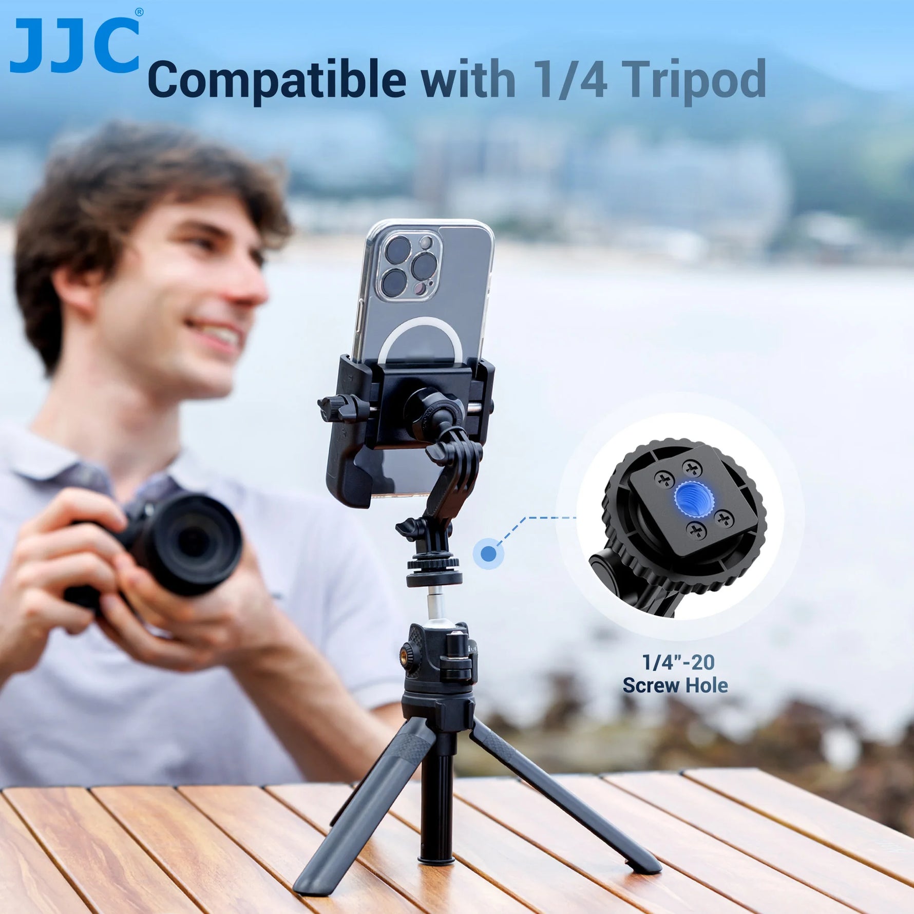 JJC Universal Tripod Mount