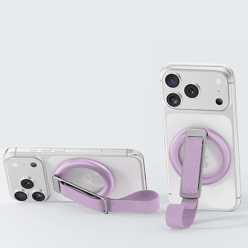 Magnetic Phone Ring Mount with 360-Degree Rotation