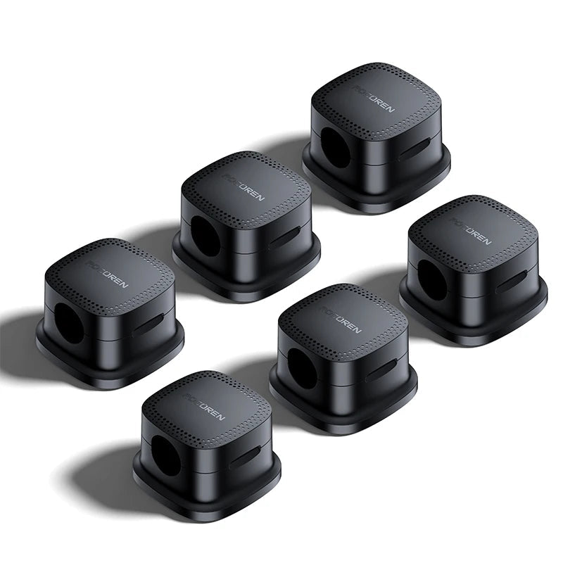 6PCS Adjustable Magnetic Cable Organizer