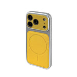 MagSafe Compatible Lychee Texture Case for iPhone 17 Series