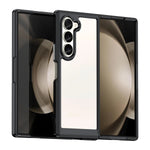 Crystal Clear TPU Protective Case for Samsung Galaxy Z Fold 6