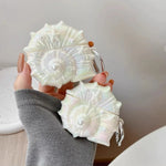 Conch-Shaped Silicone Case for AirPods Pro 2
