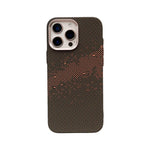 Carbon Fiber Pixel Relief MagSafe Case for iPhone 16 Pro / iPhone 16 Pro Max