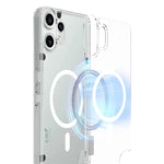 Anti-Fingerprint Transparent Magnetic Case for Nothing CMF Phone 2 Pro