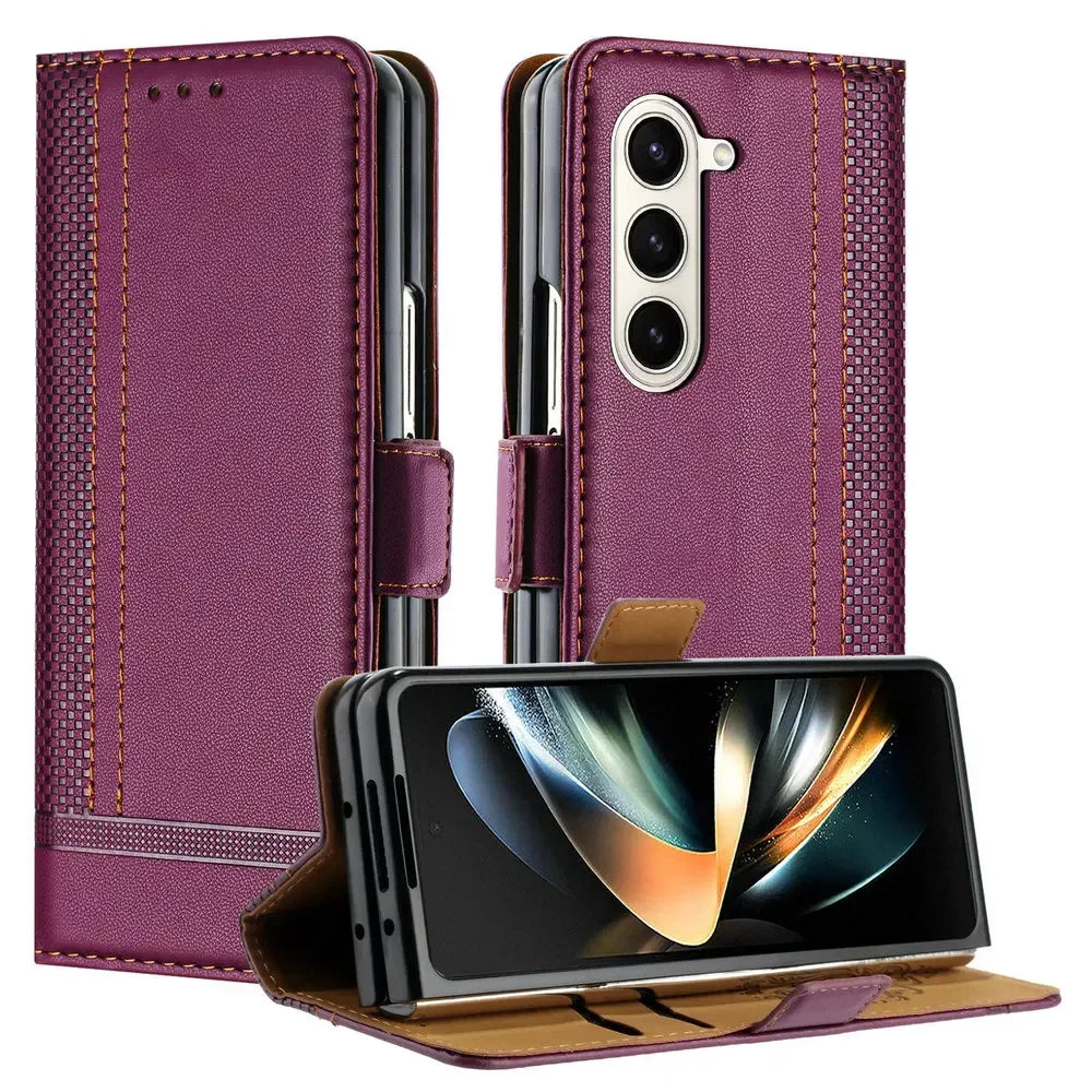 Samsung Galaxy Z Fold 5 Protective Flip Cover
