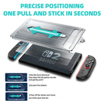 Auto-Alignment Tempered Glass for Nintendo Switch 2