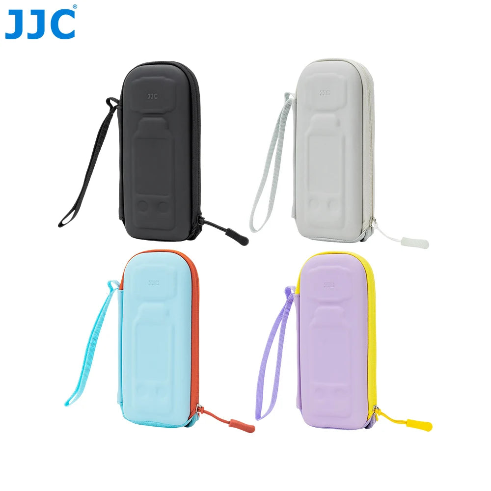DJI Osmo Pocket 4 Hard Case With Bottom Hollow Mount