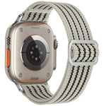 Scrunchie-Style Nylon Band for Apple Watch