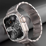 Apple Watch Titanium Magnetic Bracelet