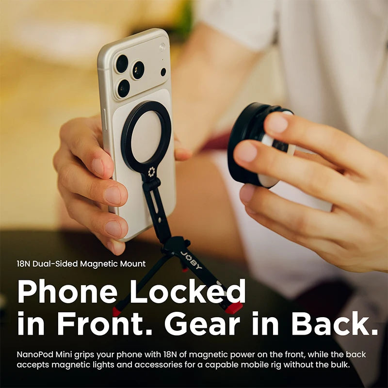 JOBY NanoPod Mini Magnetic Phone Tripod