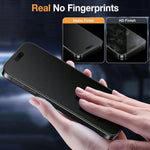 3-Pack Anti-Peeping Matte Screen Protector Set for iPhone 17 Series