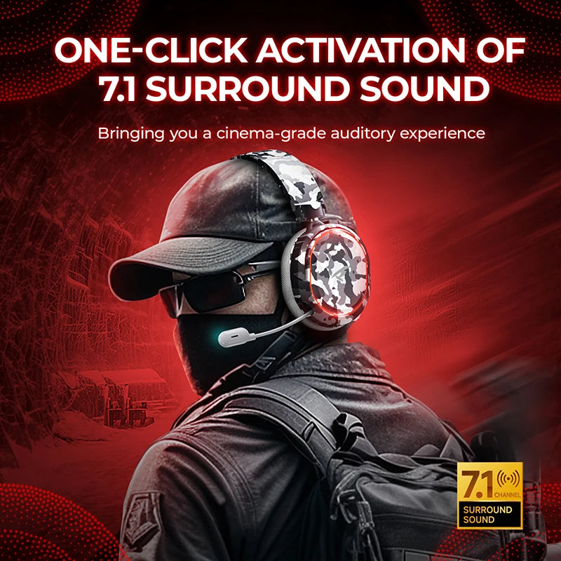 Picun G2PRO Wireless Gaming Headset