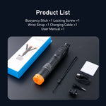 TELESIN Underwater Diving Wireless Remote Selfie Stick for DJI Osmo Action 6