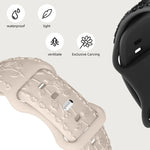 Premium Embossed Band for Apple Watch