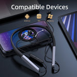 ACEFAST N1 ENC Noise Reduction Wireless Neckband Headphones