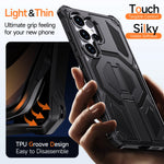 Samsung Galaxy S26 Series Strong Hybrid Dual Layer Case
