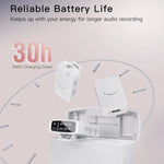 FIFINE M9W Dual Lavalier Wireless Microphone