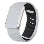Two-Color Silicone Sports Watch Strap for Whoop 4.0