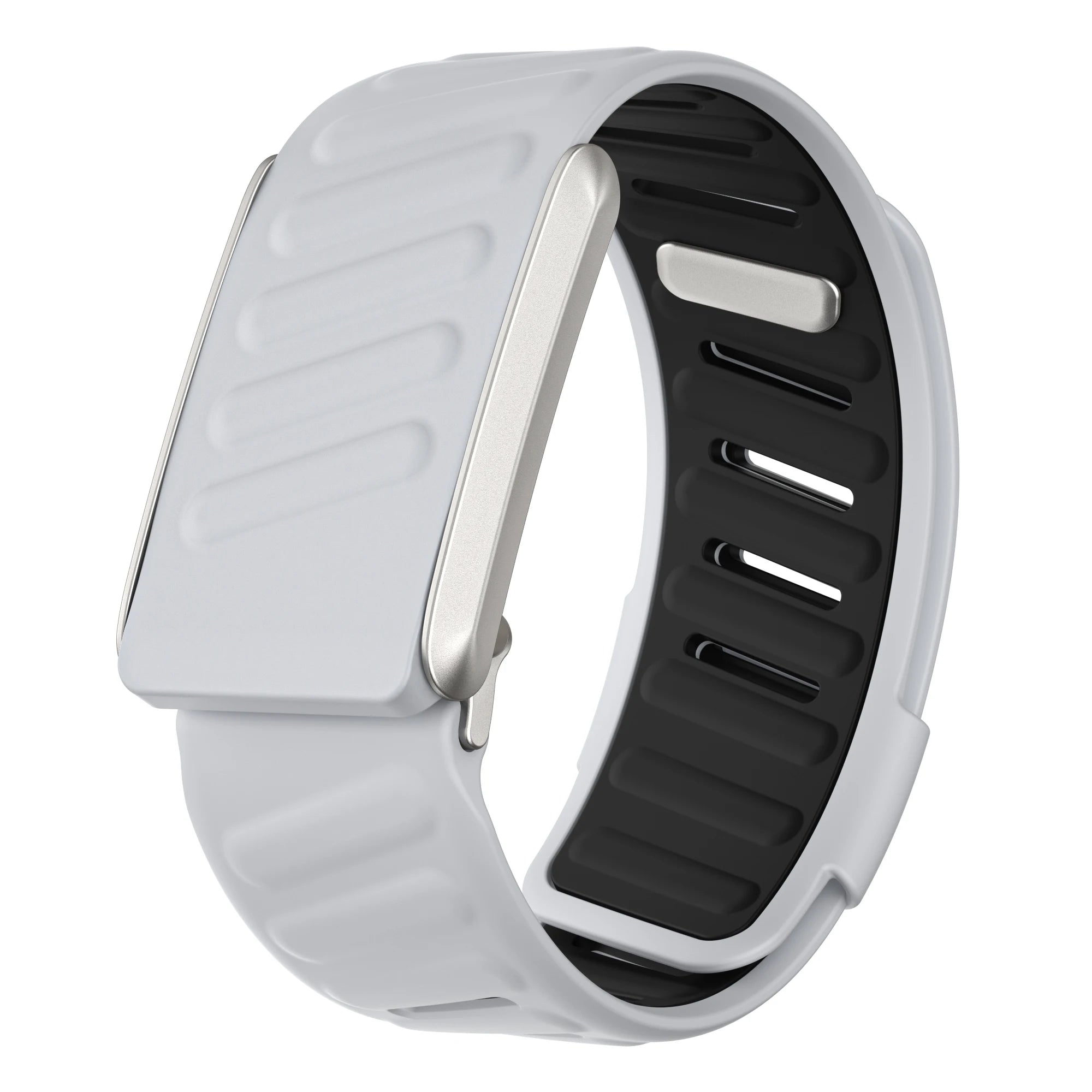 Two-Color Silicone Sports Watch Strap for Whoop 4.0