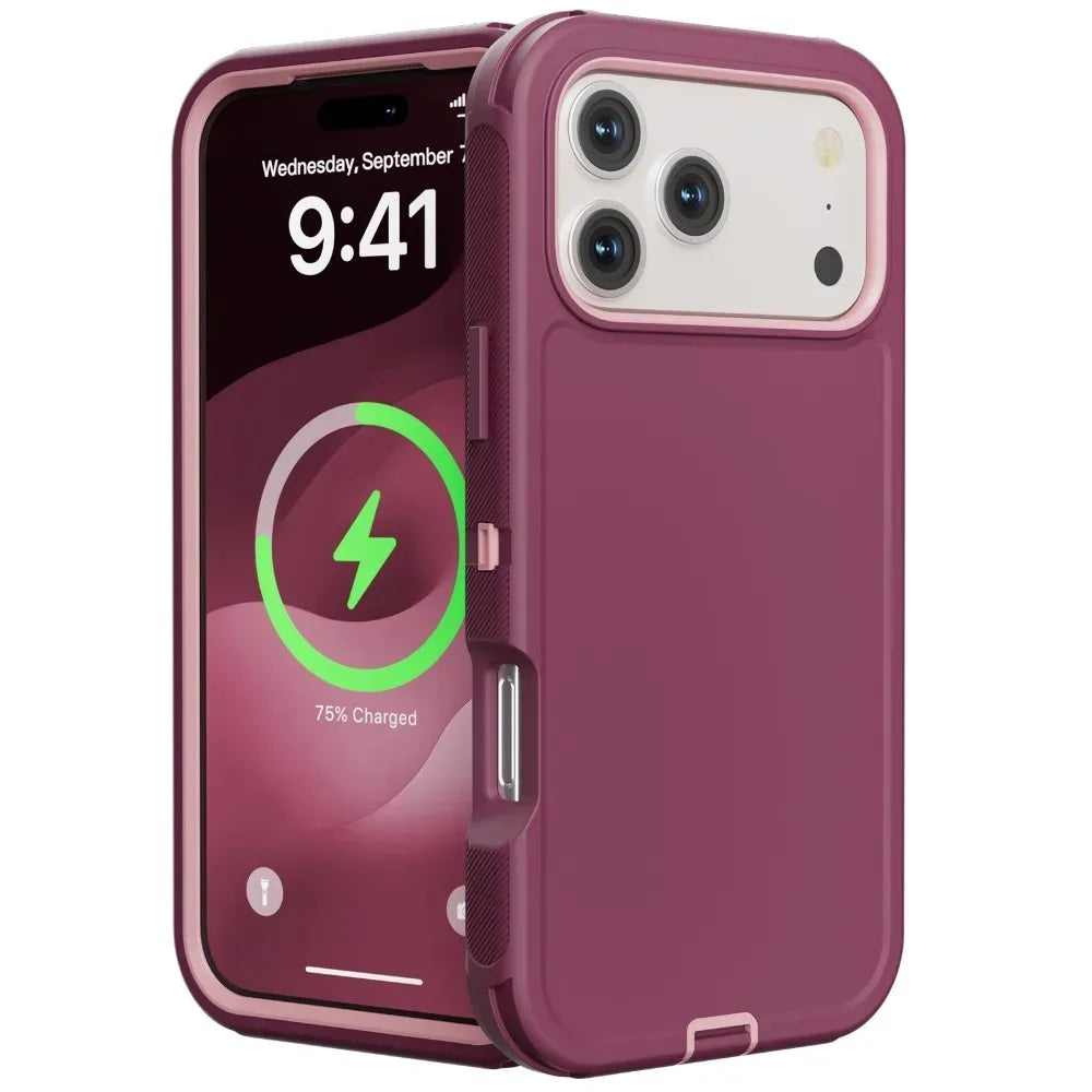 Military Grade Protective Case for iPhone 17 Series