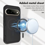 Shockproof Dual-Layer Magnetic Case for Google Pixel 11 Series