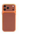 Diamond Pattern Leather MagSafe Case for iPhone 17 Series