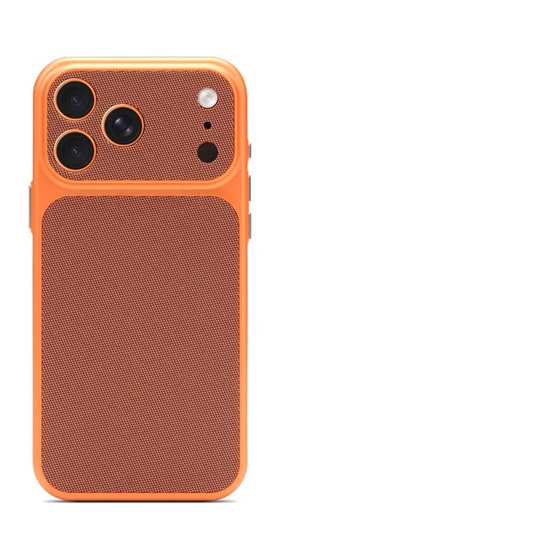 Diamond Pattern Leather MagSafe Case for iPhone 17 Series