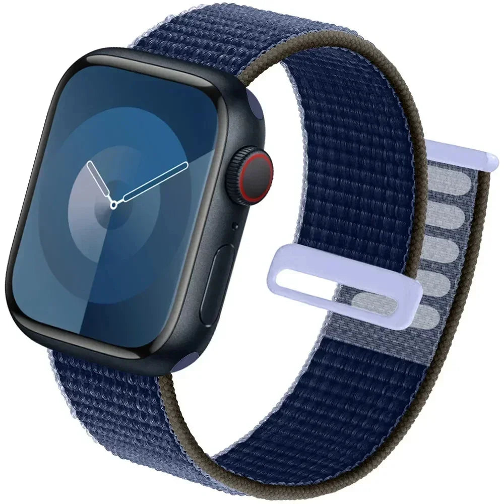Lightweight Sport Nylon Loop Band for Apple Watch
