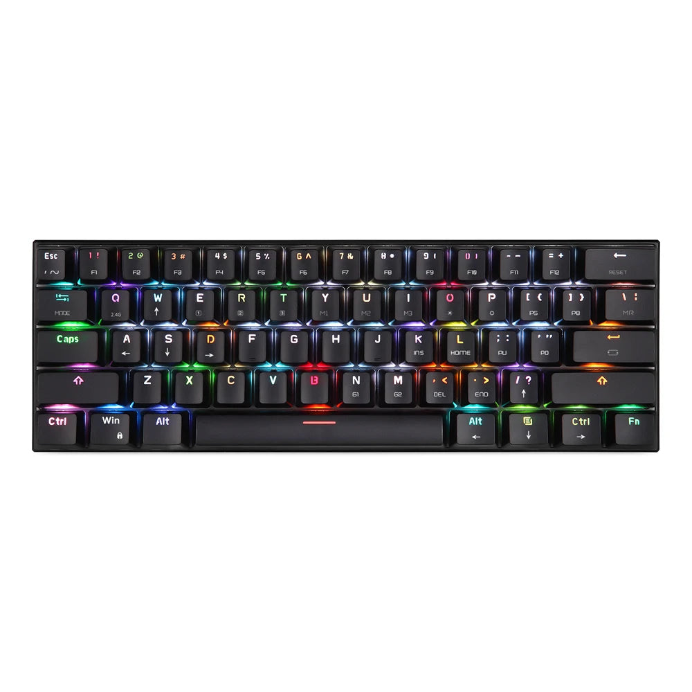 Motospeed Sk62 61-Key Mechanical Keyboard
