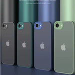 Hybrid Hard PC and Soft Bumper Case with Raised Lens Ring for iPhone 17e