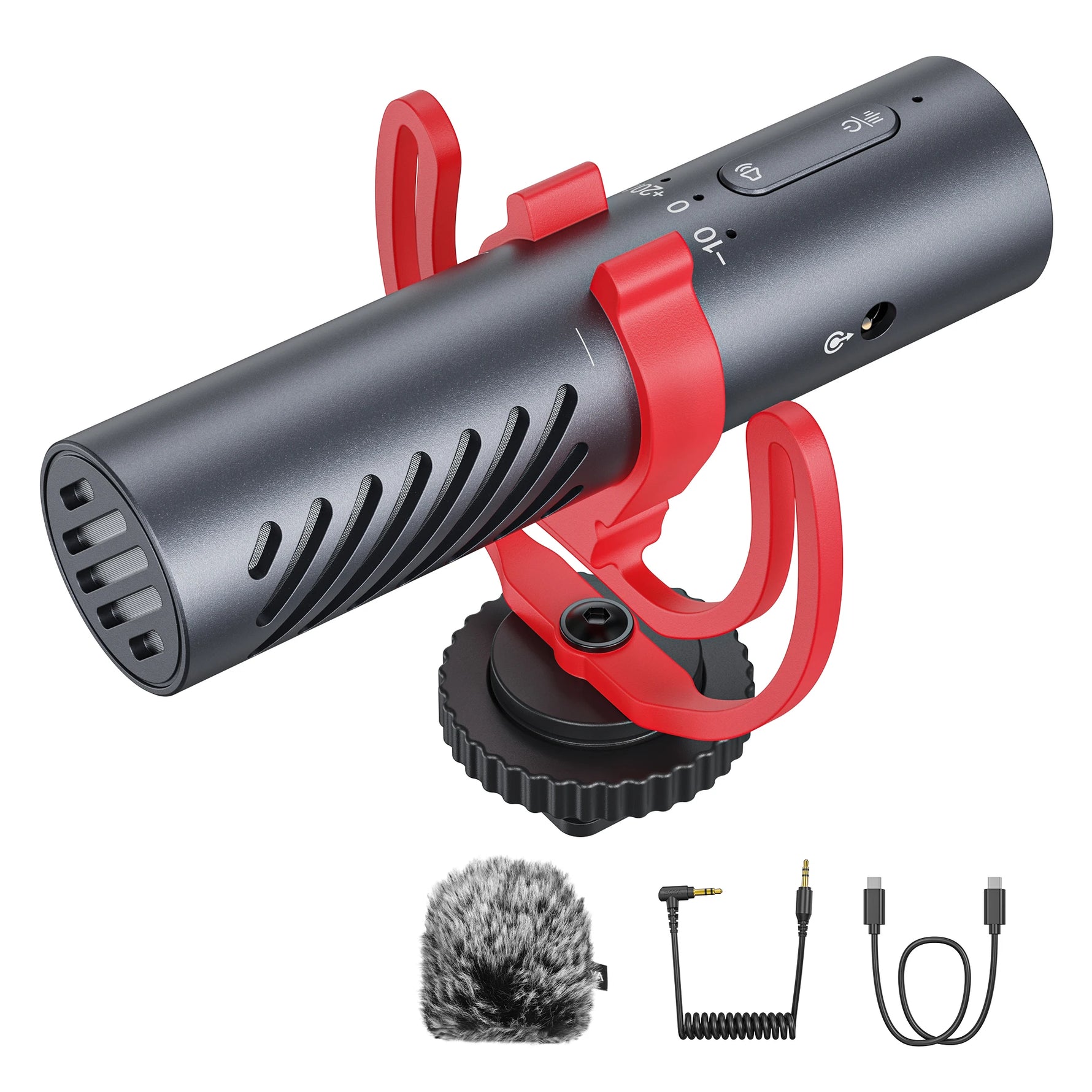 BOYA BY-MM1 AI Compact On-Camera Shotgun Microphone