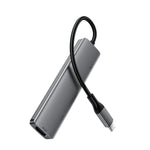 ACEFAST J18 6-in-1 USB-C Dock with 90W Power Delivery