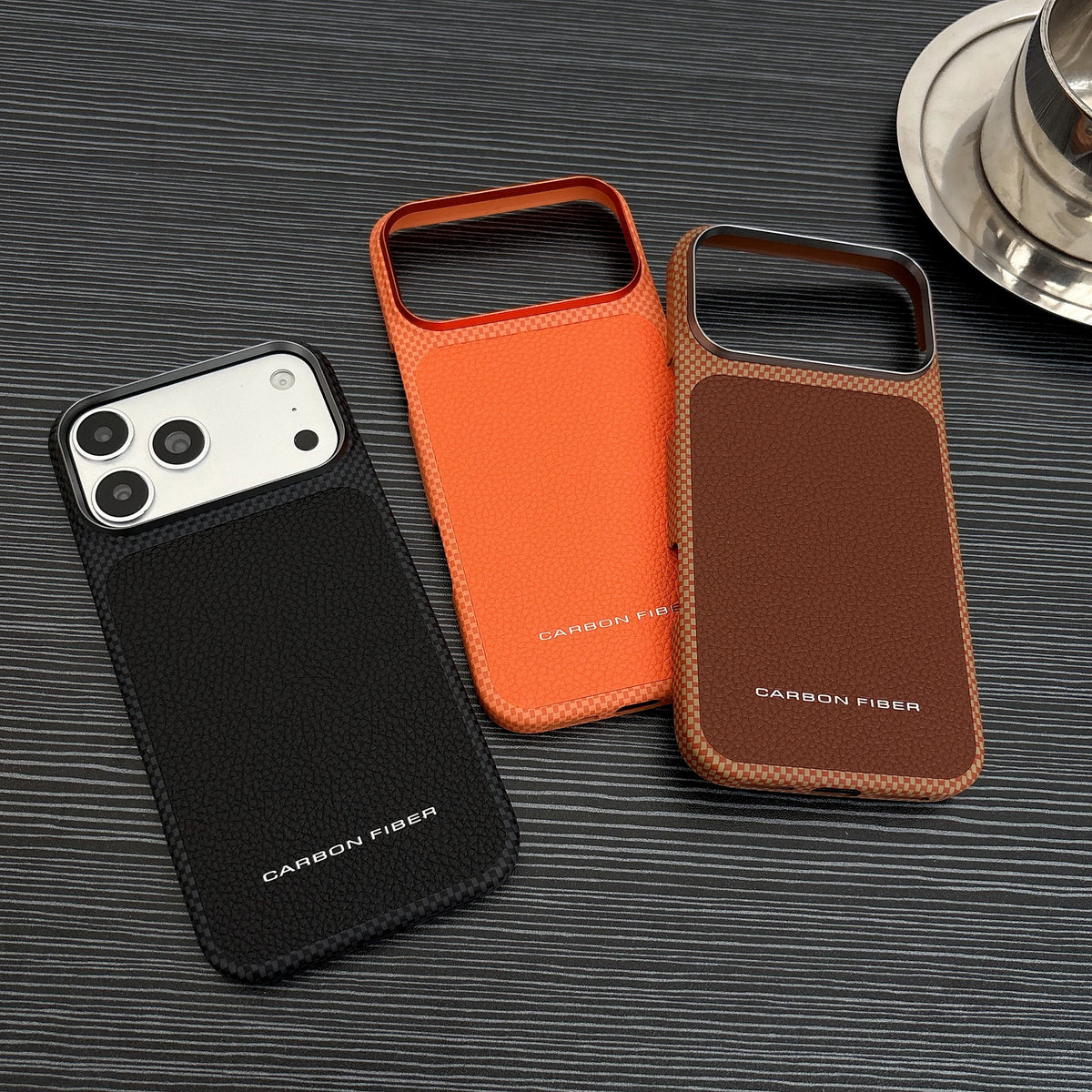 Slim Shockproof MagSafe Case with Raised Camera Ring for iPhone 18 Series