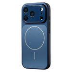 Full-Cover MagSafe Case with Camera Lens Protection for iPhone 17 Series