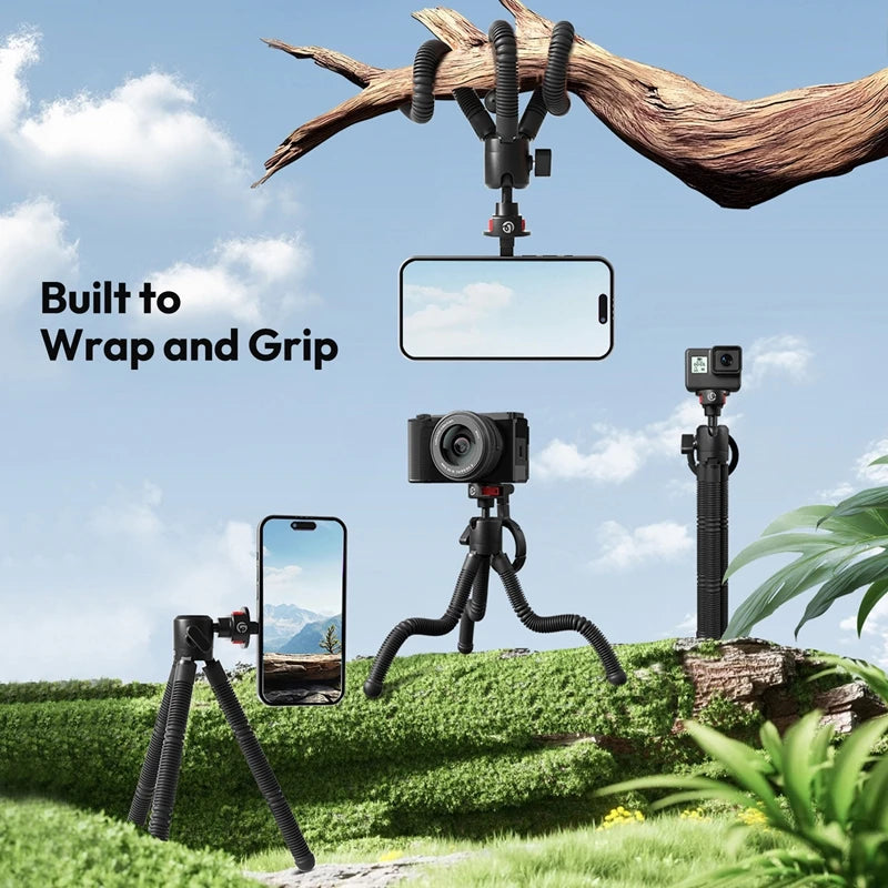 Ulanzi MT30 Magnetic Flexible Octopus Tripod